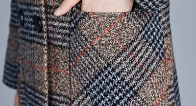 фото 6 Пальто в клетку