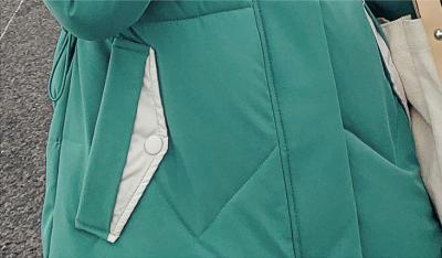 фото 3 Зимняя куртка с меховым воротником