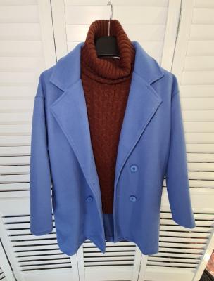 купить Кашемировое пальто средней длины