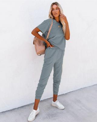 фото 3 Спортивный костюм с короткими рукавами