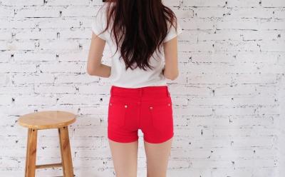 фото 2 Шорты джинсовые цветные