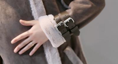 фото 4 Дублёнка средней длины