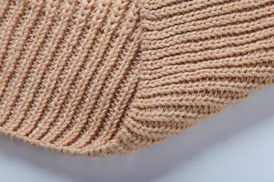 фото 8 Пуловер с открытыми плечами