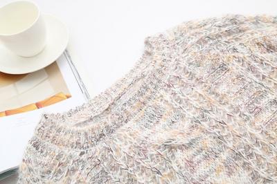 фото 5 Свитер мохер с высокой талией