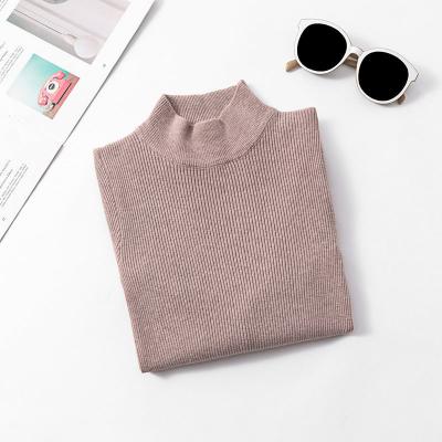 фото 4 Свитер с воротником под горло