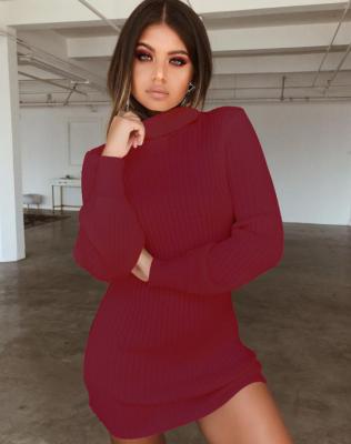 фото 2 Свитер с высоким воротником