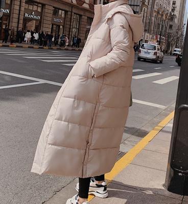 фото 2 Длинный объёмный пуховик