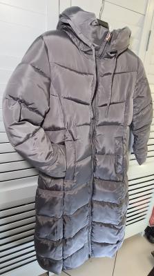 фото 7 Длинная зимняя куртка с капюшоном