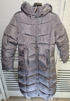 фото 8 Длинная зимняя куртка с капюшоном