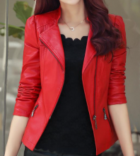 купить Корейская куртка из искусственной кожи